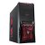 CiT Vantage Black Midi PC Tower Gaming Case Red Fans (No PSU) (451)