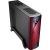 Aerocool QS-102 Slim Red Micro ATX PC Tower Case 400 Watt PSU (775)