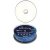 MediaRange Branded 4x 25gb BD-R Blu-Ray Discs 25 Pack Spindle