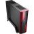 Aerocool QS-101 Slim Red Micro ATX PC Tower Case 400 Watt PSU (300)