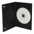 DVD Case Single Black 14mm 25 Pack