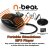Sumvision Black N-Beats Mini Portable FM Radio and Speaker with USB/SD Support