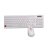 Sumvision Paradox IV Keyboard & 1600dpi Mouse WHITE - Wireless