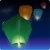 Multiple Colour Chinese Wishing Flying Sky Lanterns (10 Pack)