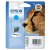 Epson T0712 / C13T07124010 Cyan Genuine Ink Cartridge - Cheetah / Monkey / Rhinoceros