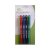 Neo CD/DVD Marker Pens Twin Tipped Red / Blue / Green / Black (4 Pack)