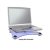 USB Notebook Laptop Cooler Pad with 3 Blue LED Fans