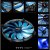 Aerocool Silent Master 200mm Blue LED Case Fan