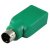 PS2 Male to USB Female Conveter Adapter for Keyboard or Mouse