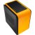 Aerocool Dead Silence Gaming Cube Case Orange with Window (No PSU) (122)