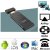 Sumvision Cyclone Miracast EZcast 1080P HDMI Android & Apple WiFi Media Streamer