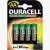 Duracell NiMH 1700mAh HR6 Size AA Rechargeable Batteries (4 Pack)