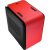 Aerocool Dead Silence Gaming Cube Case Red with Window (No PSU) (859)