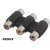 3 RCA Female to Female  AV Audio Video Coupler Adapter