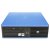 BLUE Sprayed PC System and Monitor Dual Core 2.00GHz / 4GB/ 160GB / Windows 7 REFURBISHED