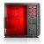 CiT Red Devil Mesh Gaming PC Tower Case Red LED Fan USB 3.0 (No PSU) (227)