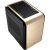 Aerocool Dead Silence Gaming Cube Case Gold with Window (No PSU) (808)