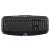 Zalman ZM-K300M Black Multimedia Keyboard USB - Wired **