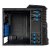 Aerocool X-Warrior Black/Blue Gaming Case (No PSU) (415)