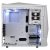 Aerocool 6th Element White Mid-Tower Gaming Case White Interior White LED Fan (011)