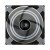 Aerocool Dead Silence 120mm Black LED Case Fan