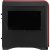 Aerocool Dead Silence Gaming Cube Case Red with Window (No PSU) (859)