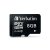 Verbatim 8GB Class 10 Secure Digital Micro SDHC Memory Card