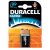 Duracell Ultra Battery Size 9V MN1604 6LR61 PP3 Pack of 1