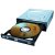 LiteOn IHAS124-19 24x Internal DVD Writer DVDRW SATA Drive - Black