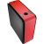 Aerocool DS 200 Red Gaming Case Noise Dampening 2 x USB3 7 Colour LCD Panel (980)