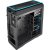 Aerocool DS 200 Blue Gaming Case Noise Dampening 2 x USB3 7 Colour LCD Panel (135)