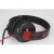 Psyc Enzo Full Size Deep Bass DJ Headphones In Line Microphone and Flat Cables
