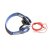 Neo Beats Foldable Gaming and Music Headset Headphones Blue