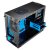 Aerocool QS-202 Compact Mini Tower Black Case Blue Fans (No PSU) (801)