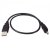 USB 2.0 A Male to Firewire 4 Pin IEEE 1394a Data Cable Lead 0.5 Metre(068)