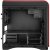 Aerocool Dead Silence Gaming Cube Case Red (No PSU) (641)