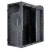 CiT Vantage Black Midi PC Tower Gaming Case Green Fans (No PSU) (311)