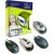 Sumvision L37 Optical Mouse Black USB - Wired