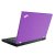 Metallic Purple Lenovo X201 Intel i5 2.4Ghz Laptop - 4Gb - Wi Fi - Windows 7  
