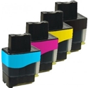 Brother LC900 Black and Colour Compatible Ink Cart Cartridges