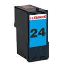 Lexmark No 24 Tri Colour Compatible Ink Cartridge