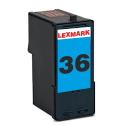 Lexmark No 36 Black Compatible Ink Cartridge