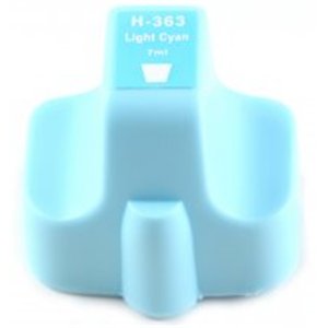 Hewlett Packard HP No 363 Light Cyan Compatible Ink Cart Cartridge