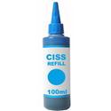 Continuous Ink System Light Cyan Ink Bottle (100ml) for Epson Printers