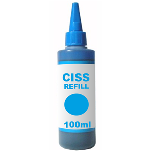 Continuous Ink System Light Cyan Ink Bottle (100ml) for Epson Printers