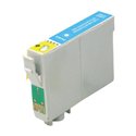 Epson T0485 Light Cyan Compatible Ink Cartridge - Seahorse