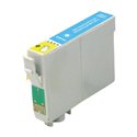 Epson T2435 / 24XL Light Cyan Compatible Ink Cartridge - Elephant