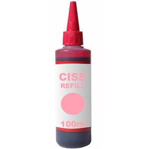 Continuous Ink System Light Magenta Ink Bottle (100ml) for Epson Printers