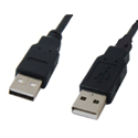 USB 2.0 A Male to A Male Data Cable Lead 5 Metre(022)