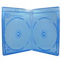 Blu-Ray 11mm Double Media Case (Holds 2 Blu-Ray/DVD/CD)